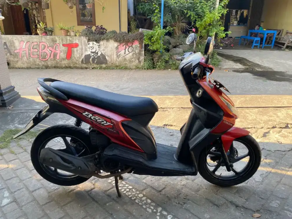 Beat thn 2009 plat AB Kulon Progo