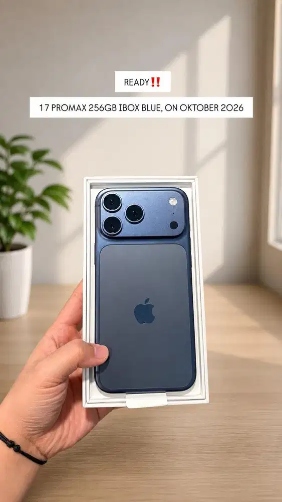 IPHONE 17 Pro Max 256 BLUE ibox