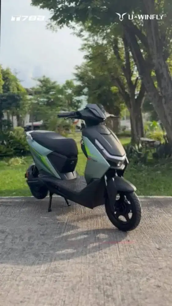 Sepeda Listrik uwinfly T78B lithium 800 watt