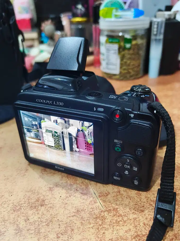 Kamera Digital Semi Pro Nikon Coolpix L330 Mulus Like New Normal Gan