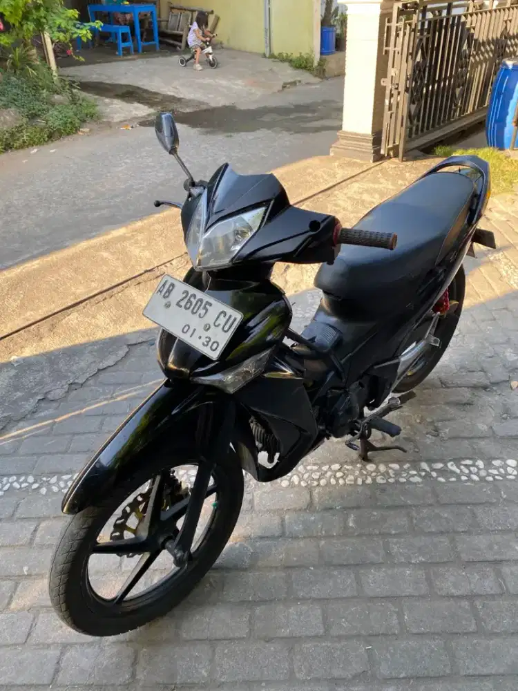 Supra 125 THN 2010 plat AB sleman