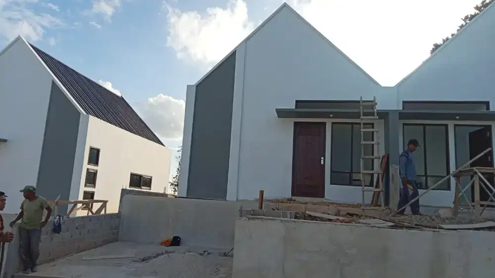 Rumah keren ready legalitas aman