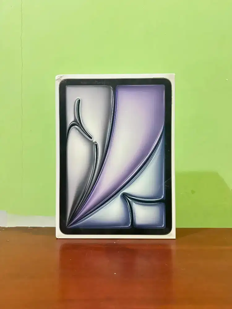 iPad Air 8 11” Inch (M4) 128Gb Baru, Segel dan Garansi Resmi Apple