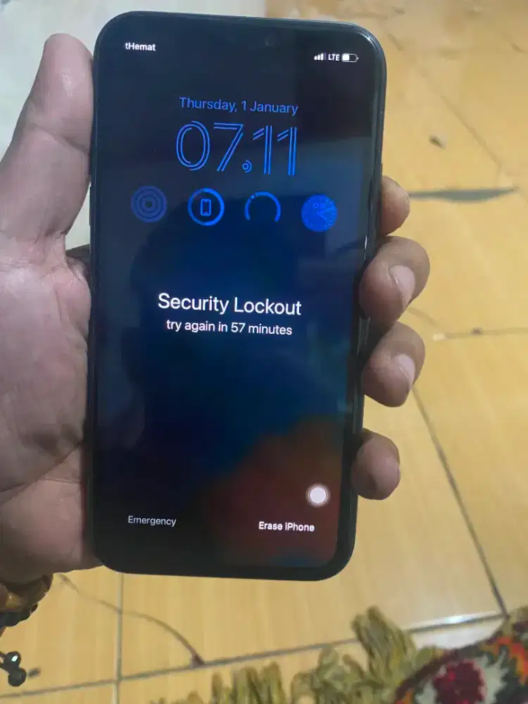 Iphone 11 64gb inter minus