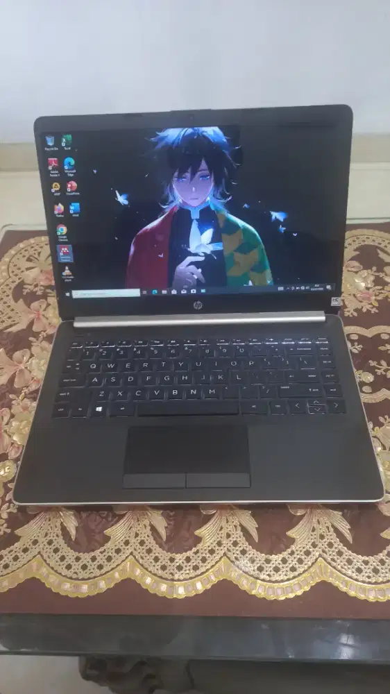 Laptop hp14s noken mulus