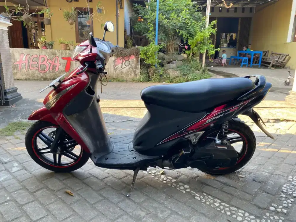 Suzuki spin THN 2008 plat AB sleman