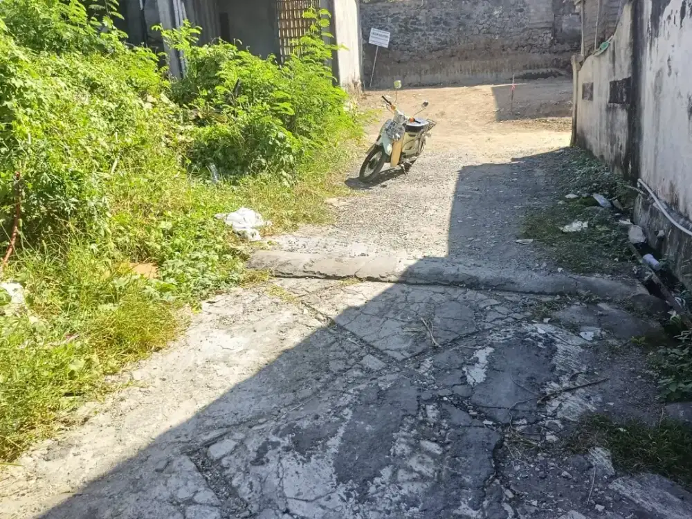 Di jual tanah jalan Antasura , Denpasar, Bali