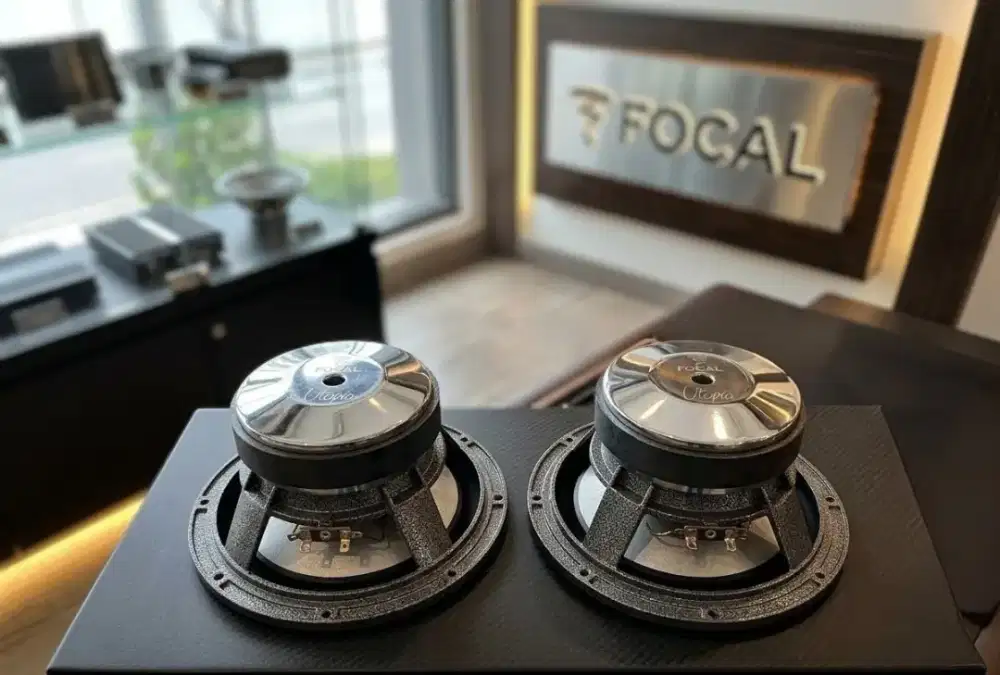 Speaker FOCAL Utopia 6W2  (6,5inch)
Made in  PRANCIS.