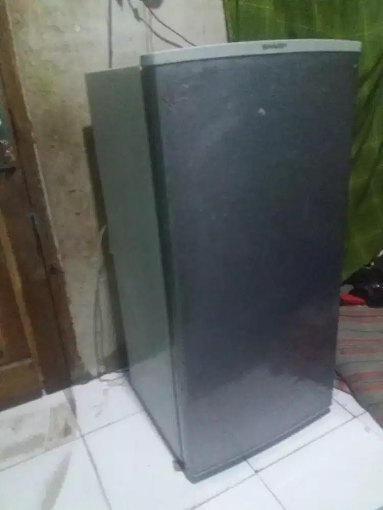 kulkas sharp normal mesin ori