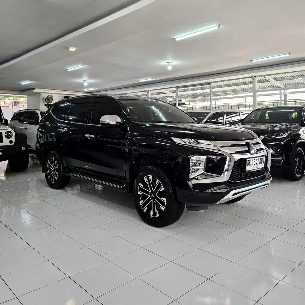 [2022] DP 49jt! Pajero Sport Dakar Sunroof diesel at 2022 DK bkn 2023