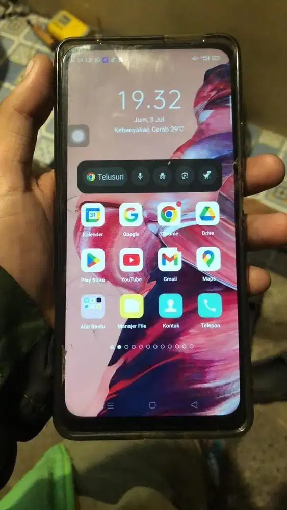oppo reno 2z minus