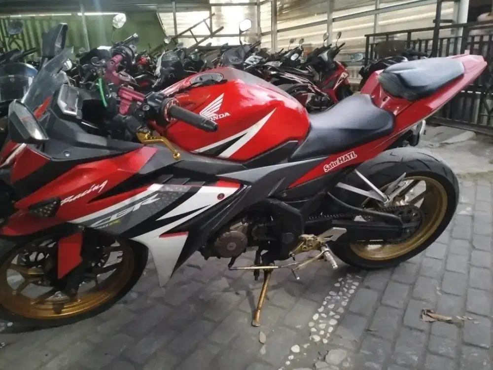 CBR LED THN 2016 plat AB Bantul