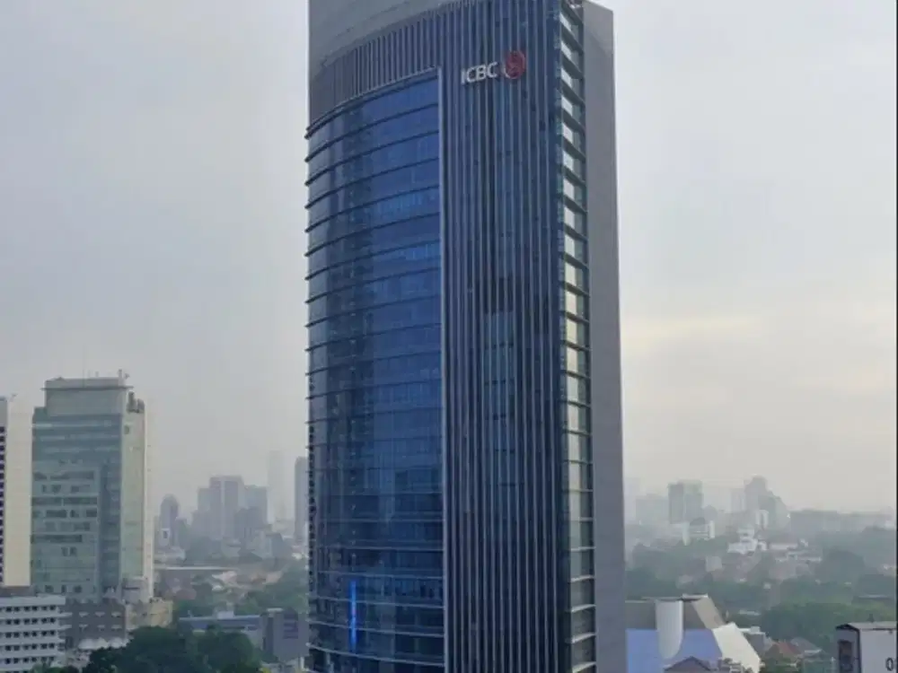 Sewa Ruang Kantor The City Tower Thamrin, Jakarta Pusat