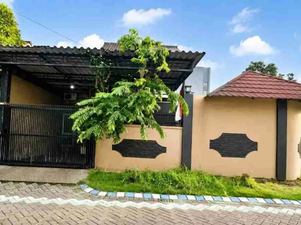 Gedangan Sidoarjo | Jual Rumah Hook 168 m² Puri Surya Jaya Valencia Juanda Ketajen Sedati Buduran