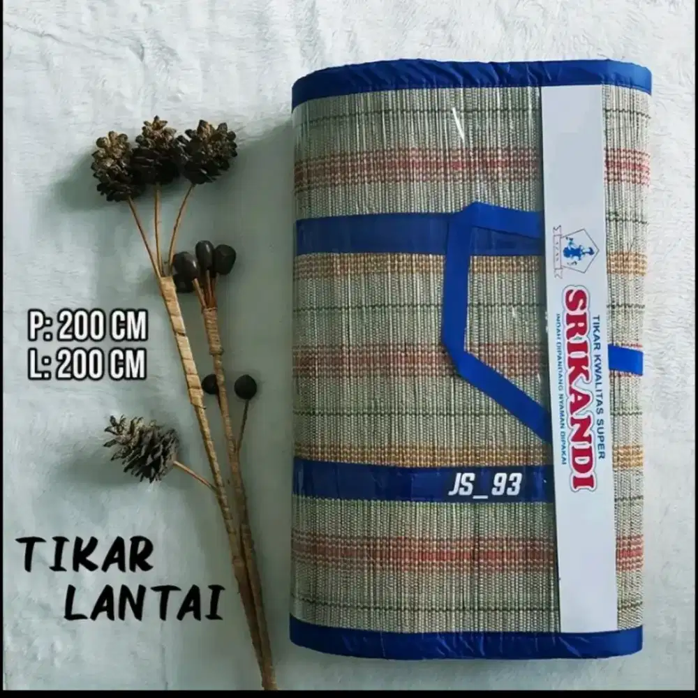 Tikar Jumbo 200x200 TERLARIS ‼️
