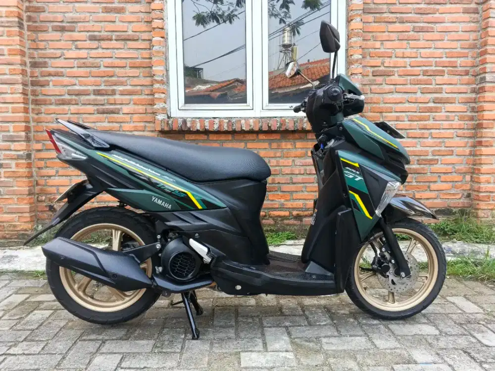Yamaha Soul GT 125 SSS 2018 Gress Mulus pajak On April 2027 Panjang