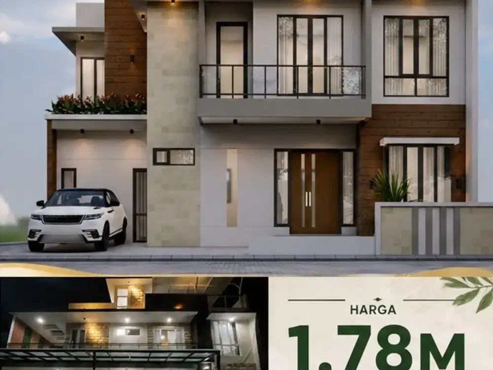 Kabar Istimewa untuk Property Lovers! Kesempatan memiliki villa modern premium di Kota Batu dengan lokasi strategis dekat BNS kini telah hadir.