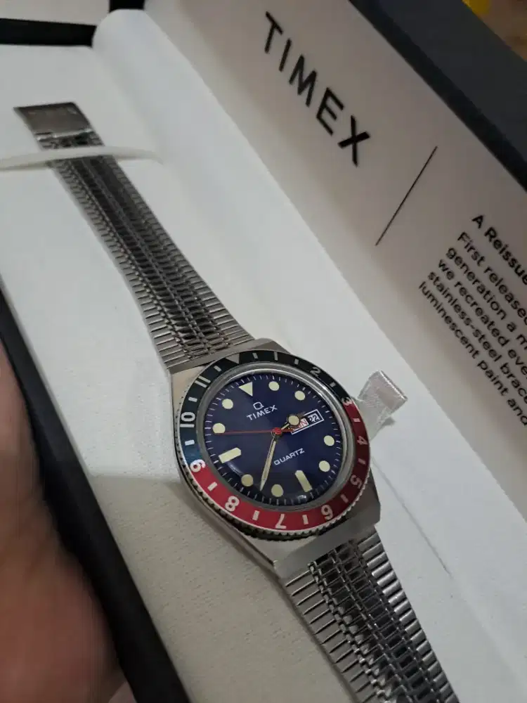 Timex Pepsi watch - Second