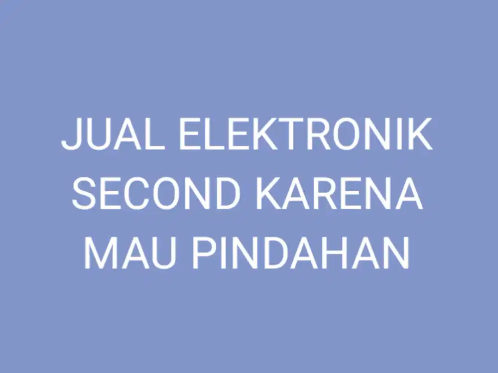 Dijual Mesin Cuci Electrolux dan teman²nya.