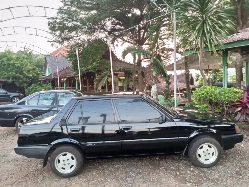 Toyota Corolla GL th 1985 original