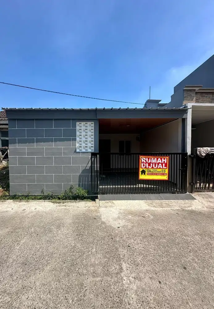 Rumah Baru  Harga 397 JUTA Dekat Perkantoran Puspitek Muncul