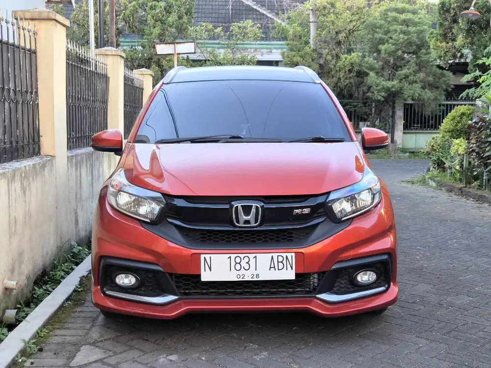Mobilio RS Matic 2018 Black Top Limted