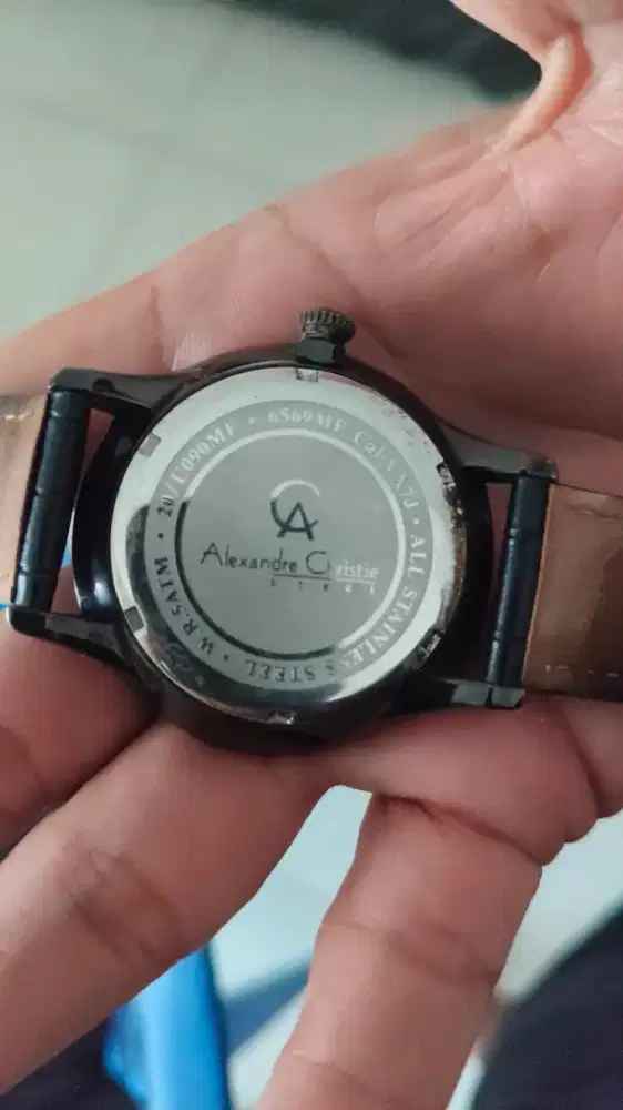 Jam tangan Alexander cristie