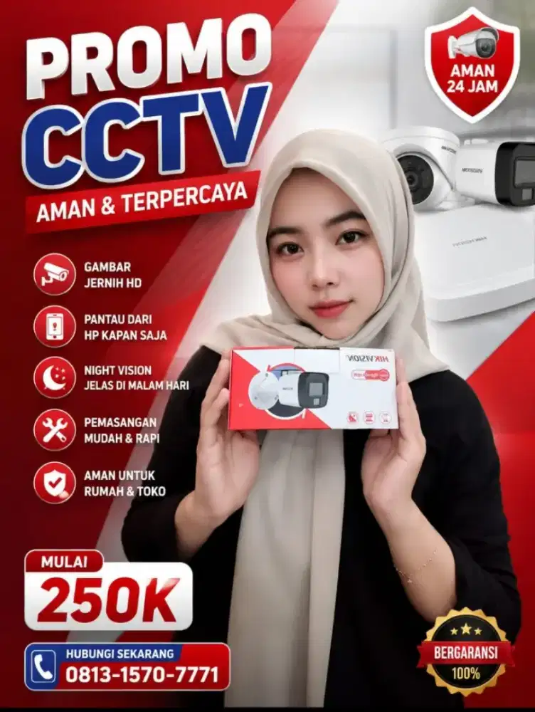 PROMO CCTV TERBARU ONLINE DIHP