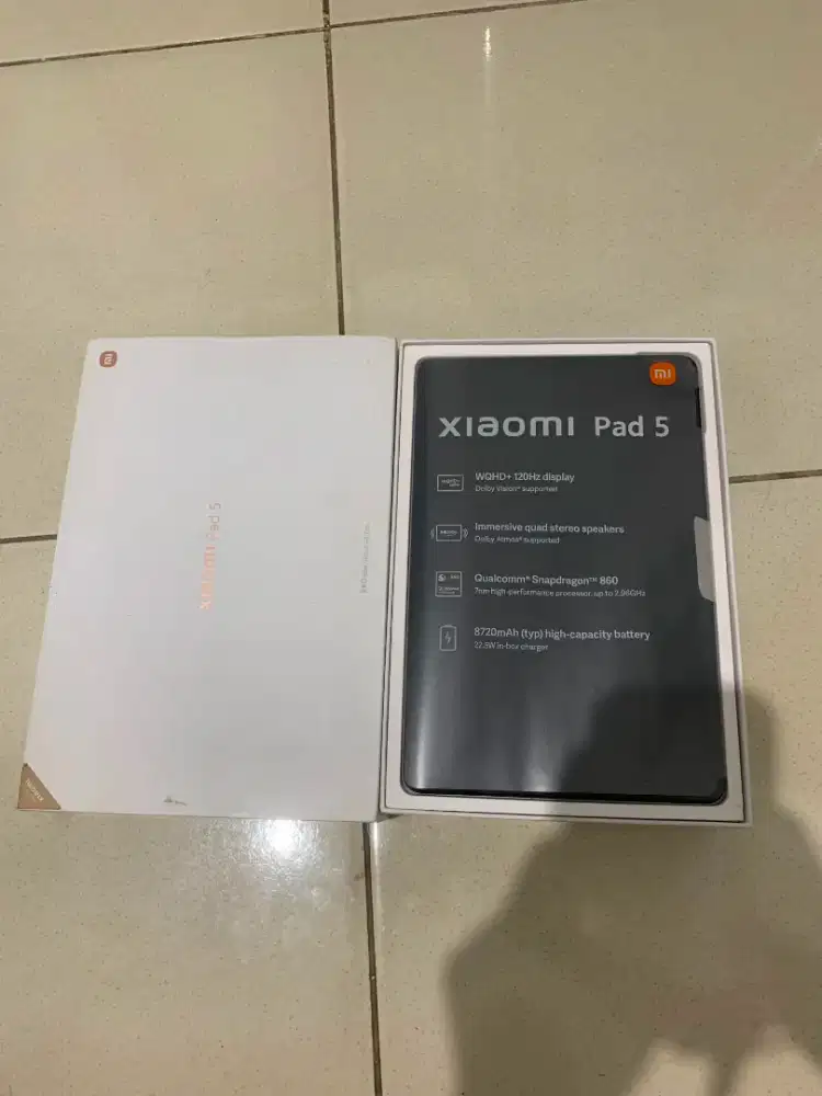 xiami pad 5 mulus jual bu
