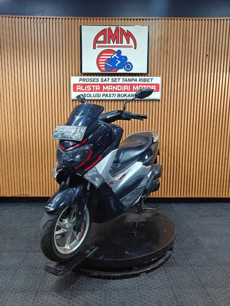 NMAX 150 2016 GREESS BERGARANSI CASH ONLY, SS LENGKAP, NEGO, BISA COD