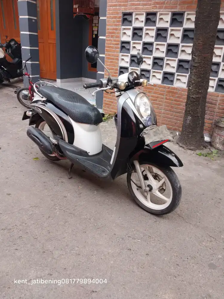Honda scoopy 110cc