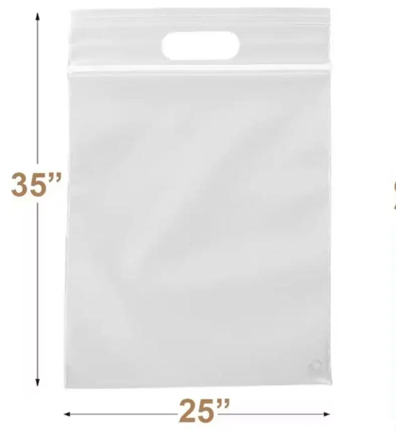 Plastik Klip Pond 35 x 25 - Kantong Plastik untuk penyimpanan