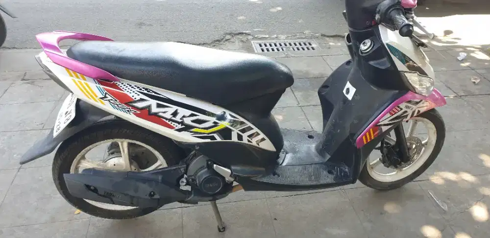 Mio J ten th 2013 mulus pjk baru