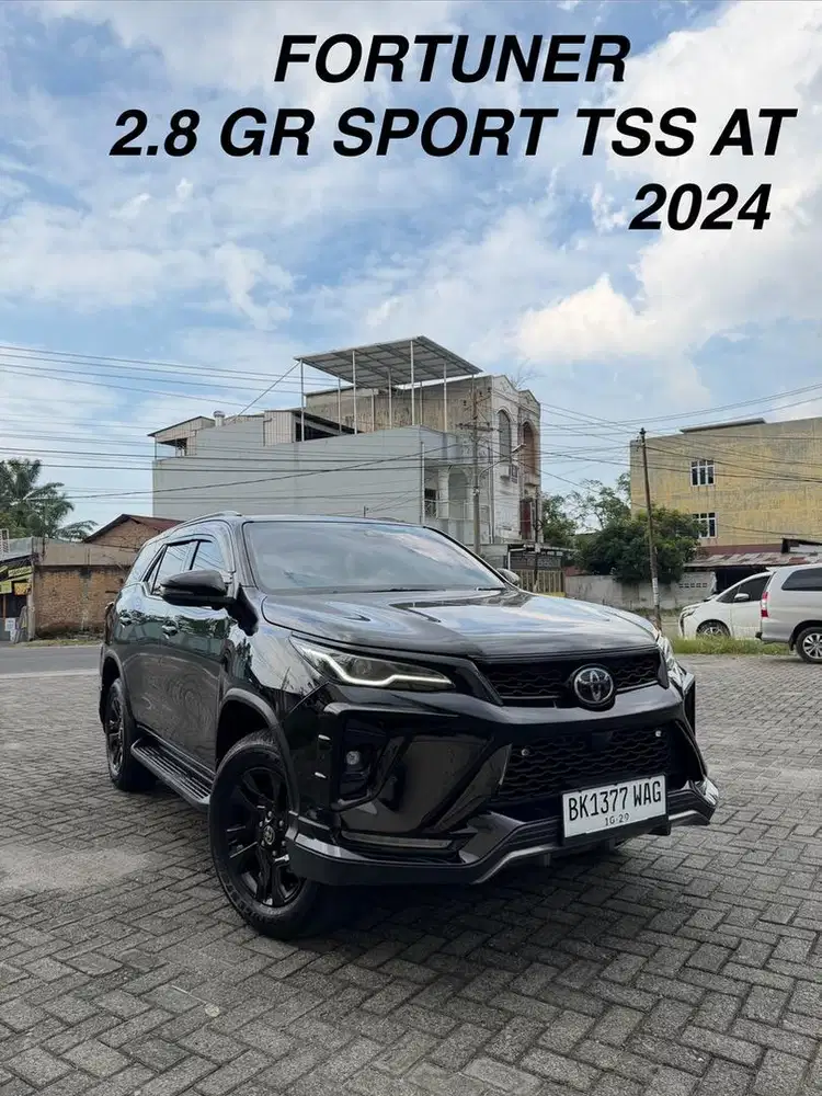 [ODO 15RB] Toyota FORTUNER 2.8 VRZ TSS GR AERO PACKAGE 4x2 AT 2024