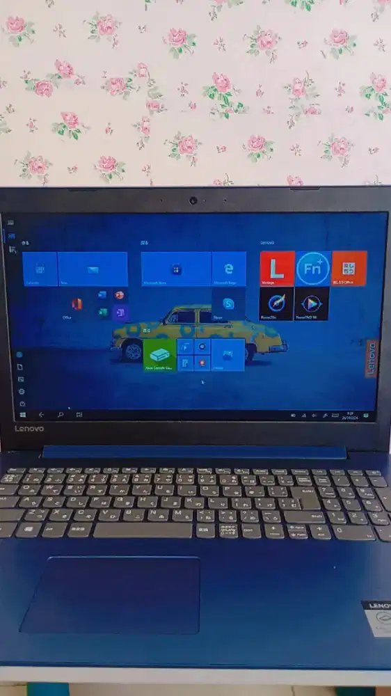 Laptop lenovo made in japan