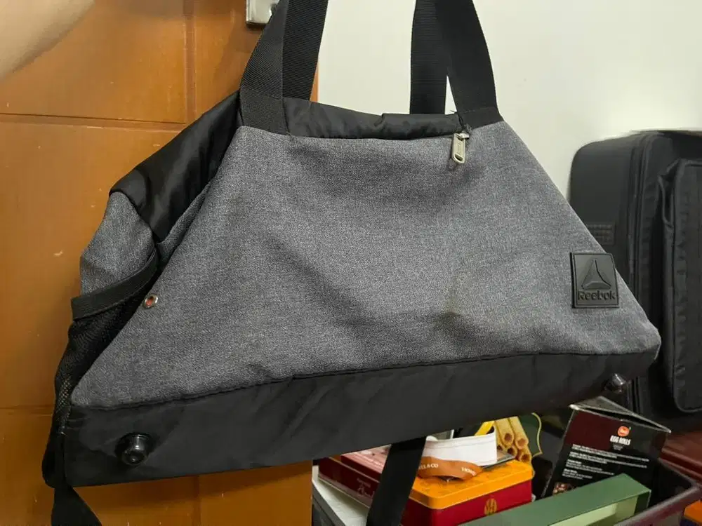Tas Gym reebok bekas