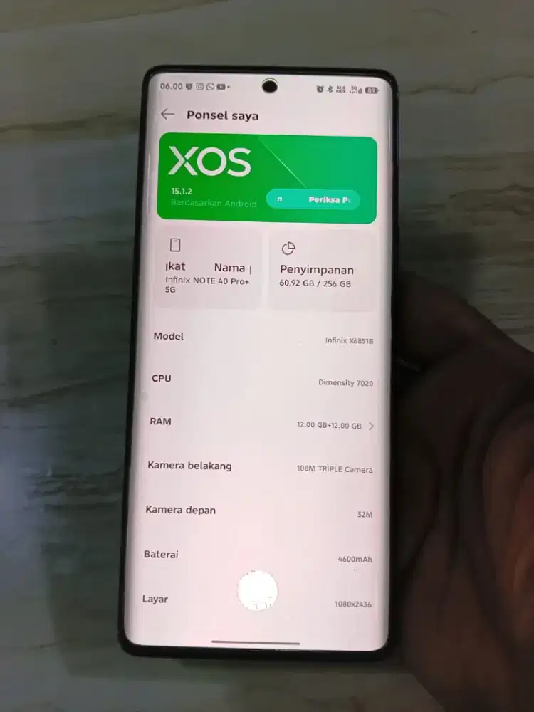 Infinix Note 40 Pro Plus 5G Bmw Edition RAM 12/256GB