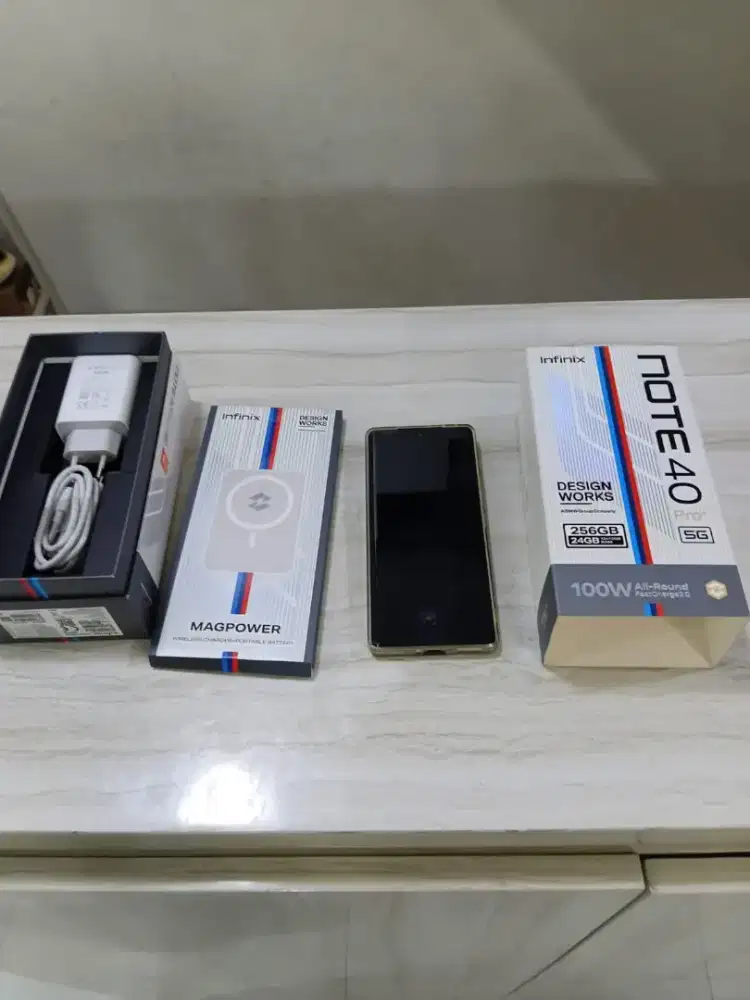 Ready Infinix Note 40 Pro Plus 5G Bmw Edition RAM 12/256GB