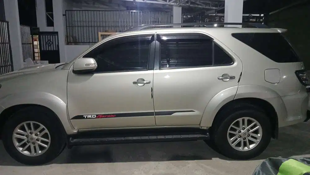 Toyota Fortuner 2013 Diesel
