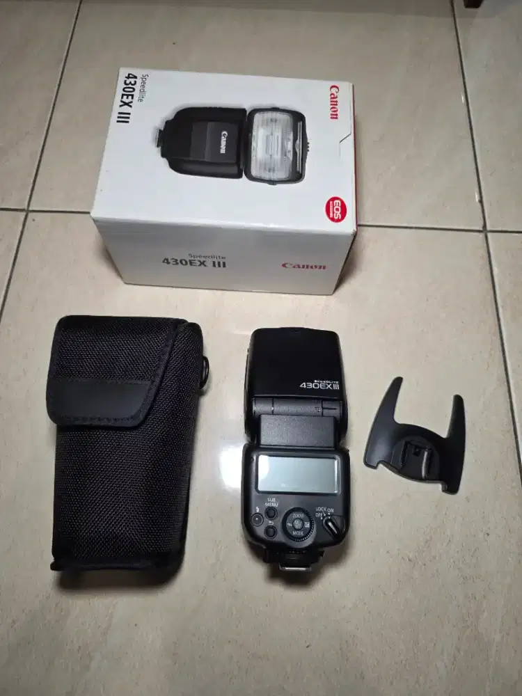 Flash cmera canon 430 EX III