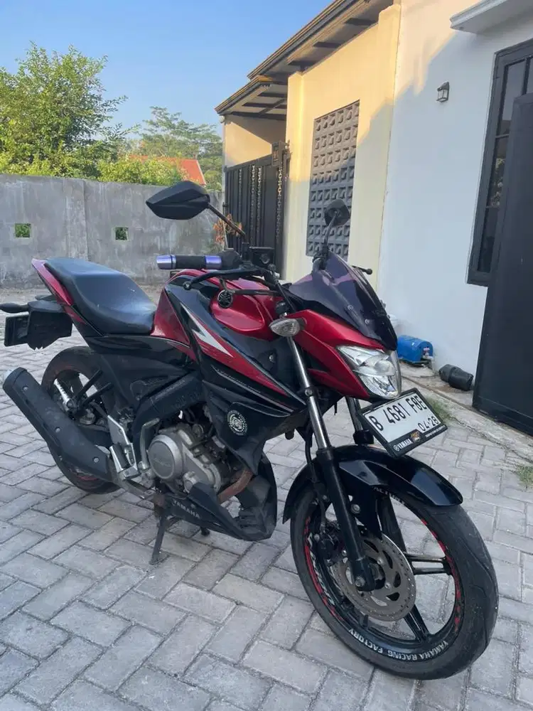 Dijual yamaha vixion 2018 150 cc