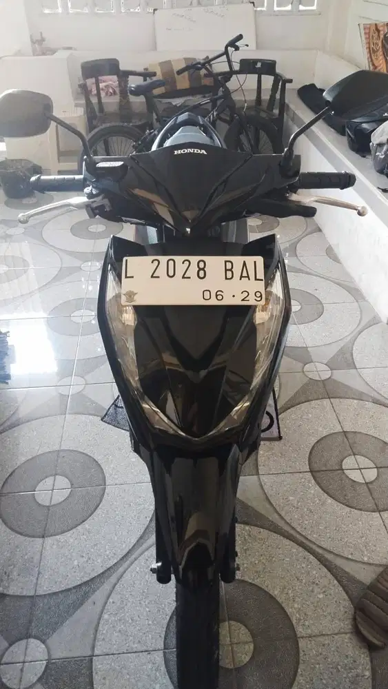 BEAT SPORTY CBS 2024 LENGKAP ISTIMEWA LOW KM