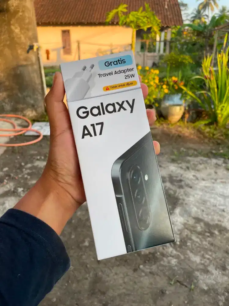 Samsung Galaxy A17 8/128 Hanya Open Dus