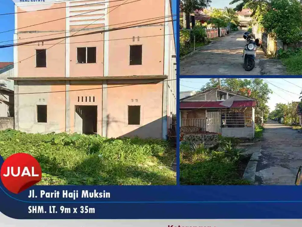 Bangunan Rumah Kost