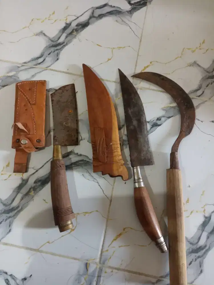 Belakas / Pisau Dapur Besar