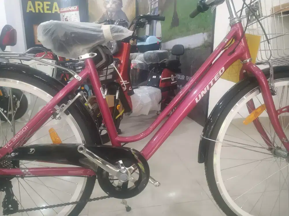 Jual Sepeda CTB UNITED TC3650i size 26