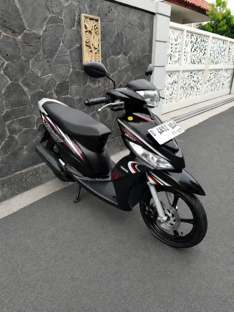Mio J 2012. Pajak ON. Lengkap. Standar. Mulus. Ori. Ban OK. Bisa TT