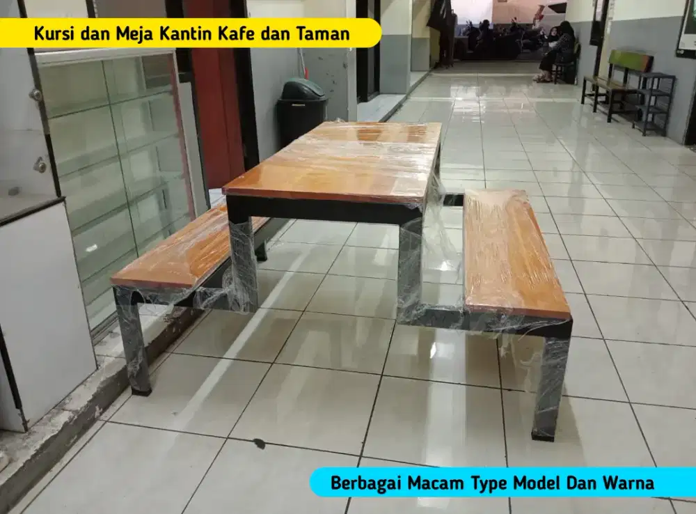 Pesan Kursi Meja Set Untuk Kafe Restoran Taman Sekolahan