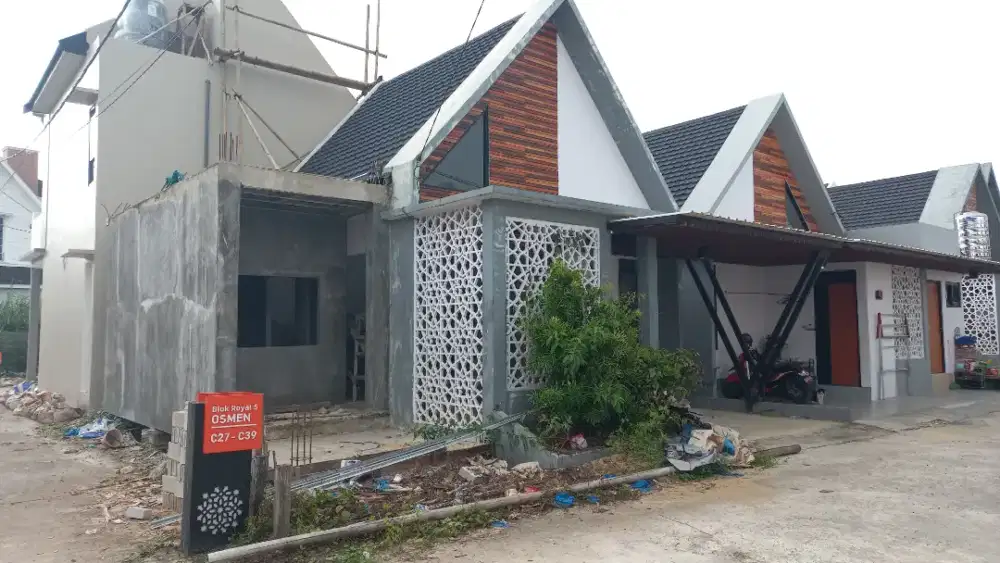 Di jual rumah royal mahatama residence cluster pusat kota eksklusif