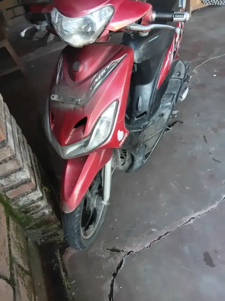 Yamaha mio 2010 surat lengkap